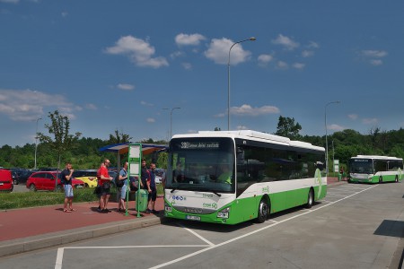 Nošovice, PZ Hyundai-hlavní brána, červen 2019
